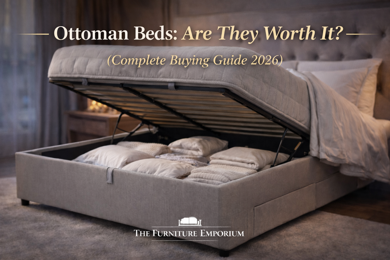 Your Guide to Buying An Ottoman Bed - Buying Made Easy