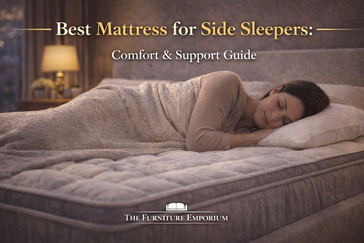 Best Mattress for Side Sleepers: Comfort &amp; Support Guide