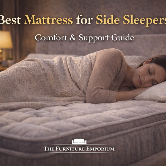 Best Mattress for Side Sleepers: Comfort &amp; Support Guide