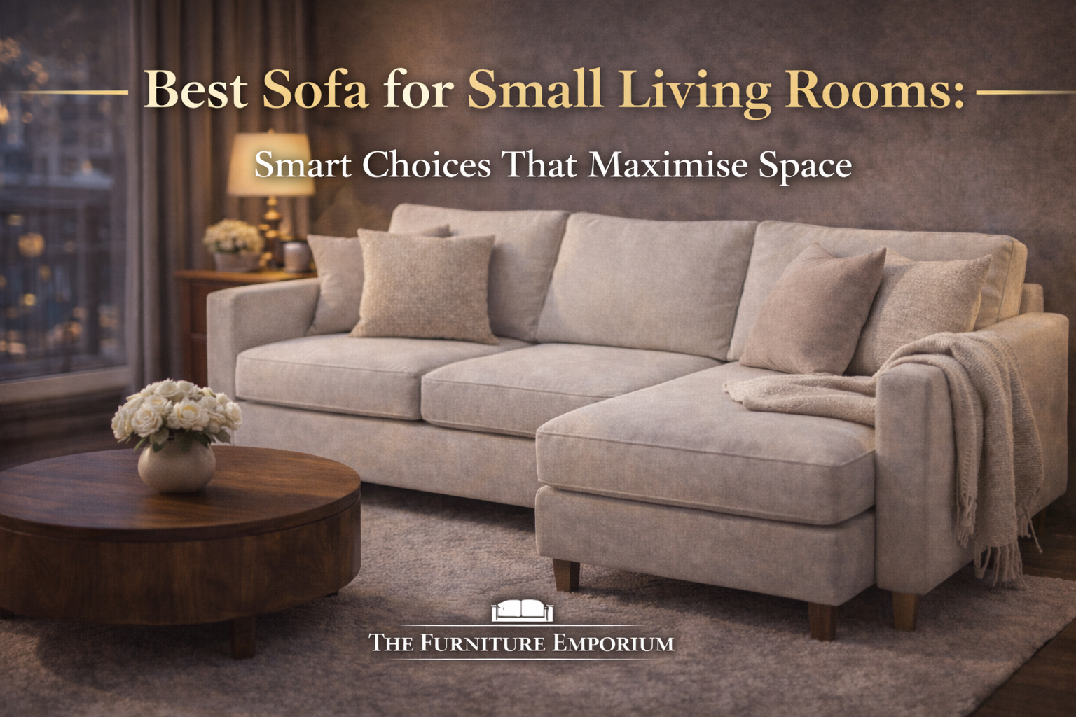 Best Sofa for Small Living Rooms