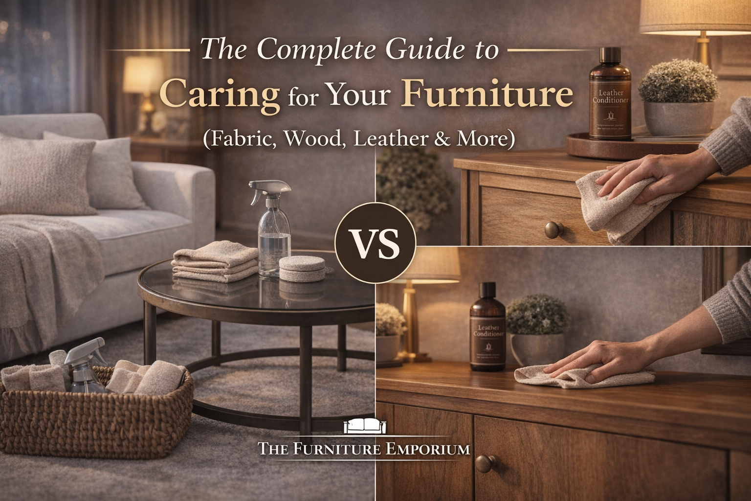 The Complete Guide to Caring for Your Furniture