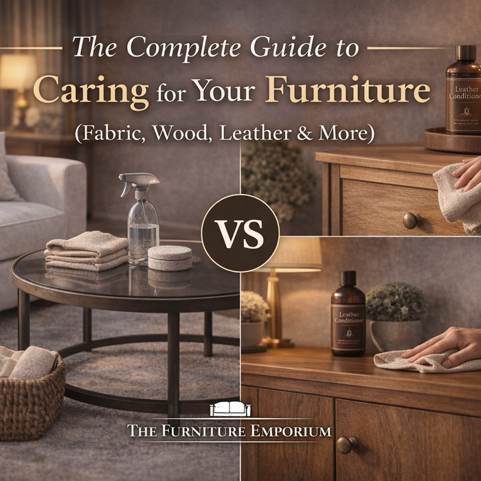 The Complete Guide to Caring for Your Furniture