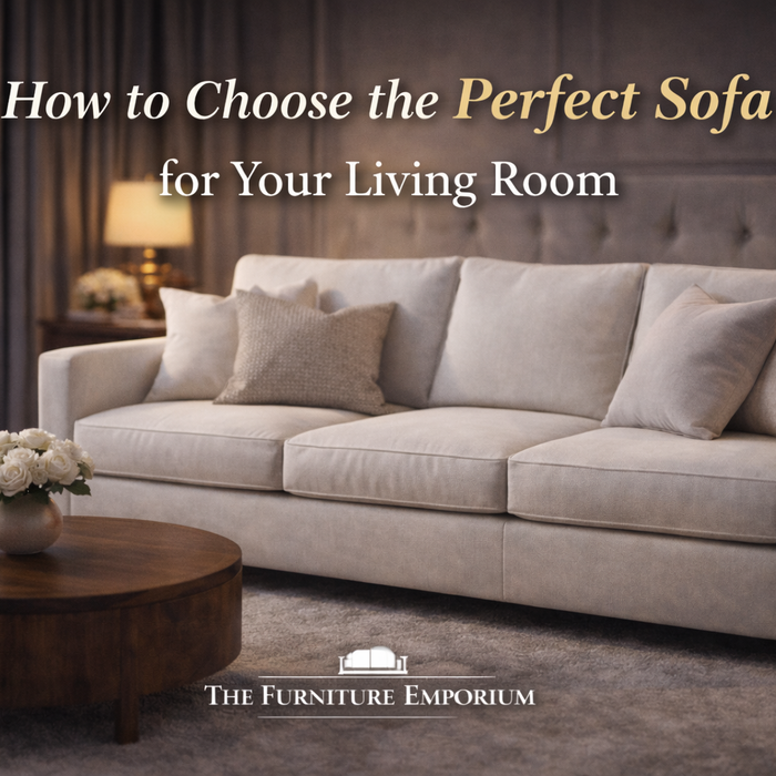 How to Choose the Perfect Sofa for Your Living Room
