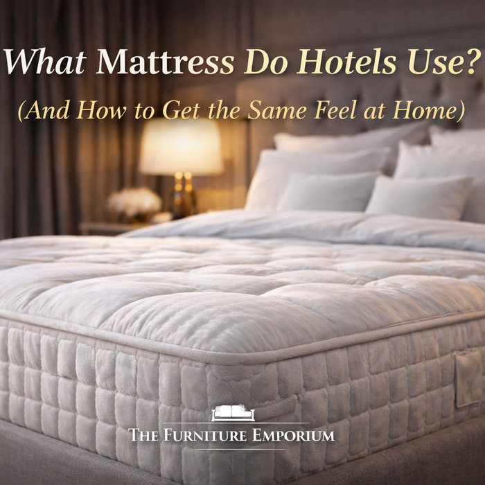 What Mattress Do Hotels Use? (And How to Get the Same Feel at Home)