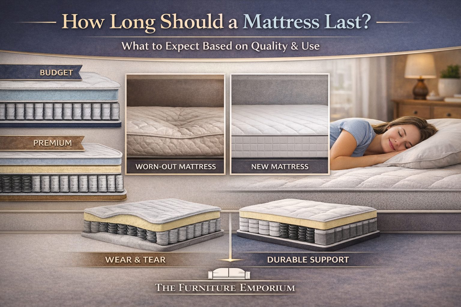 How Long Should a Mattress Last?