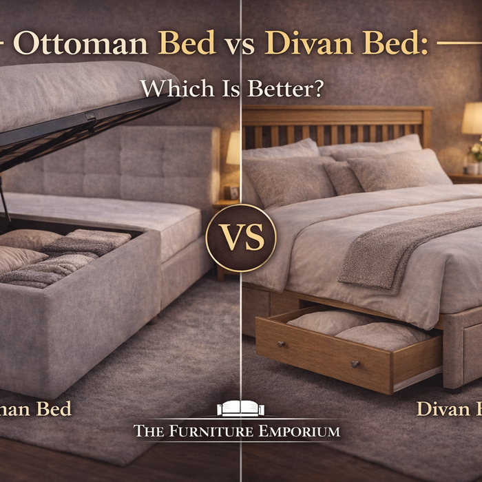 Ottoman Bed vs Divan Bed: Which Is Better?