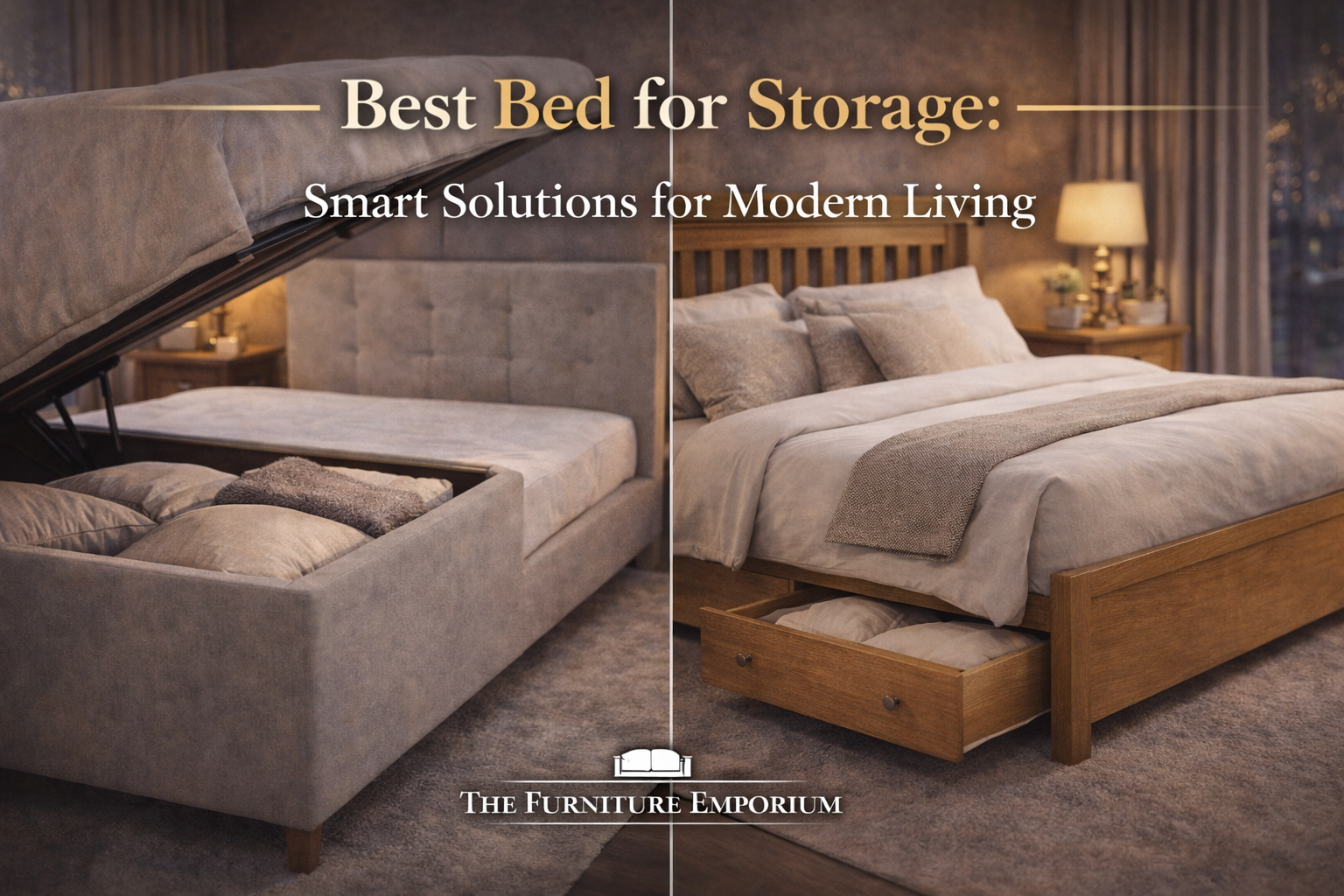 Best Bed for Storage: Smart Solutions for Modern Living