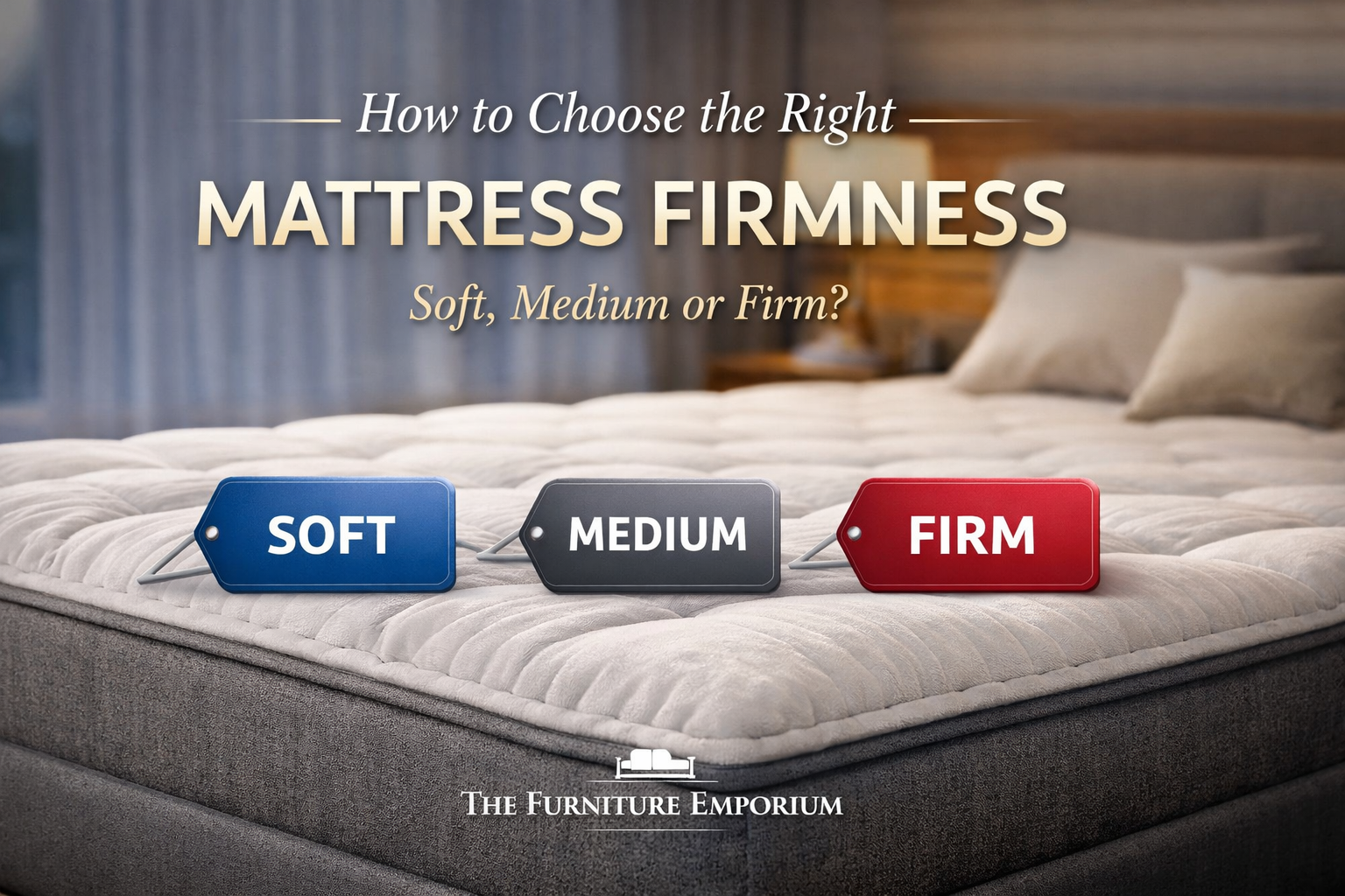 Mattress Comfort Buying Guide - The Furniture Emporium