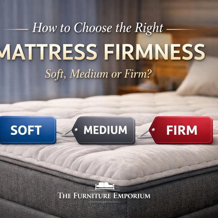 Mattress Comfort Buying Guide - The Furniture Emporium
