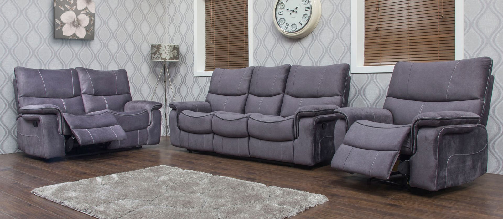 Emilio Dark Grey