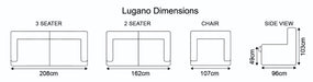 Lugano Dolphin Grey