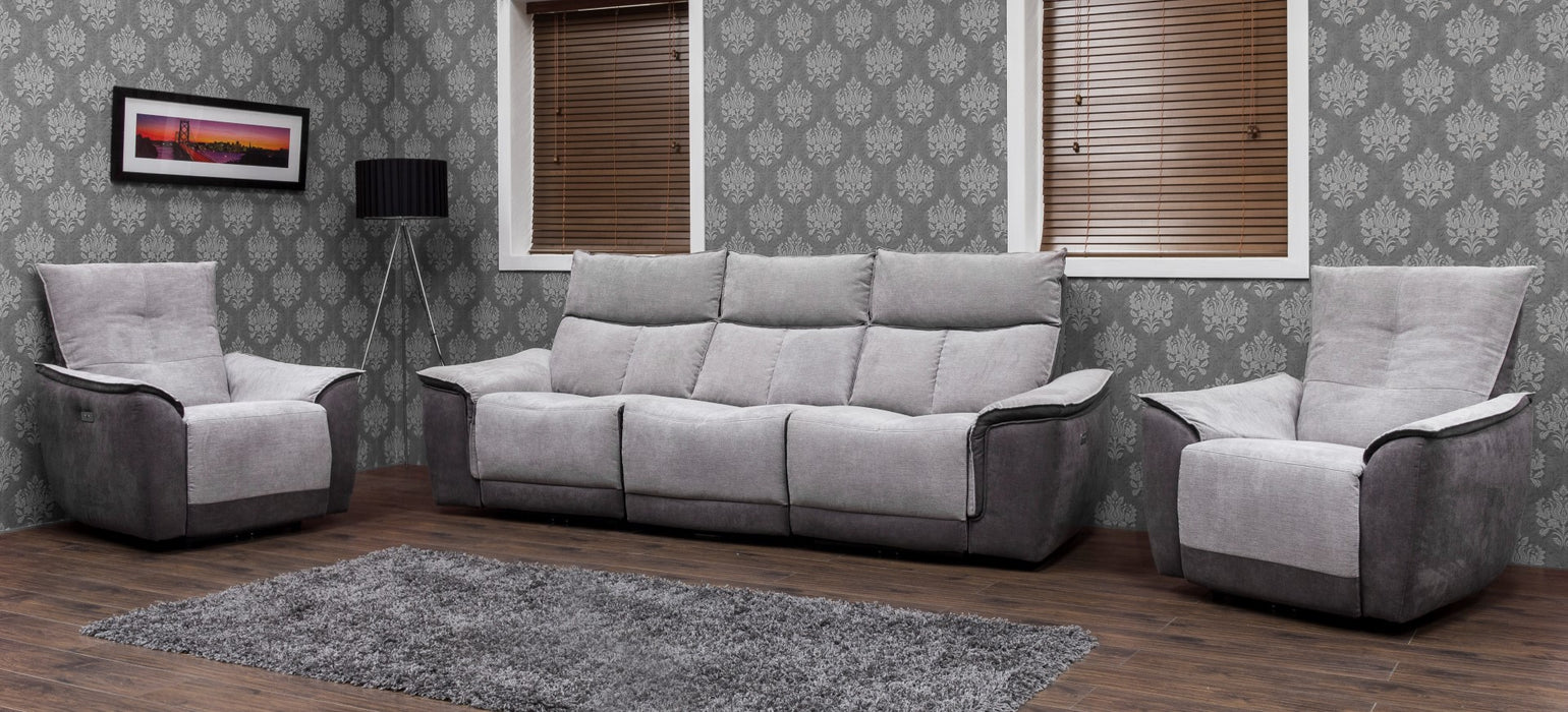 Stefano Metal / Dark Grey