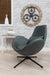 Swirl Swivel Chair - Green