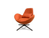 Swirl Swivel Chair - Pumpkin