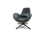 Swirl Swivel Chair - Green