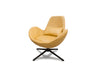 Swirl Swivel Chair - Ochre