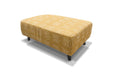 Poppy Swivel Chair / Footstool & Cushions - Ochre