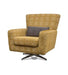 Poppy Swivel Chair / Footstool & Cushions - Ochre