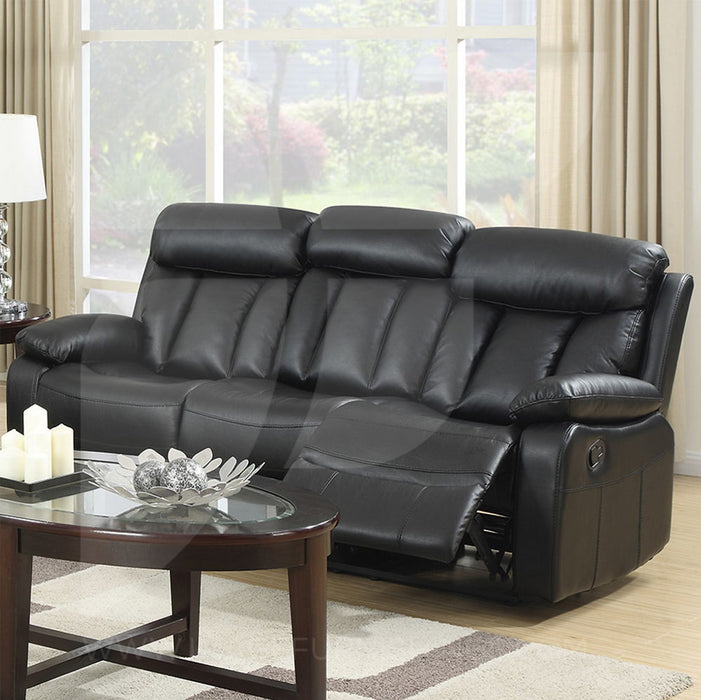 Merrion Black - 3 Seater