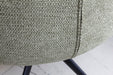 Arco Fixed Dining Chair - Green