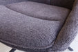 Arco Fixed Dining Chair - Grey