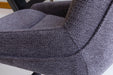 Arco Fixed Dining Chair - Grey