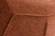 Arco Fixed Dining Chair - Pumpkin