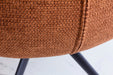 Arco Fixed Dining Chair - Pumpkin
