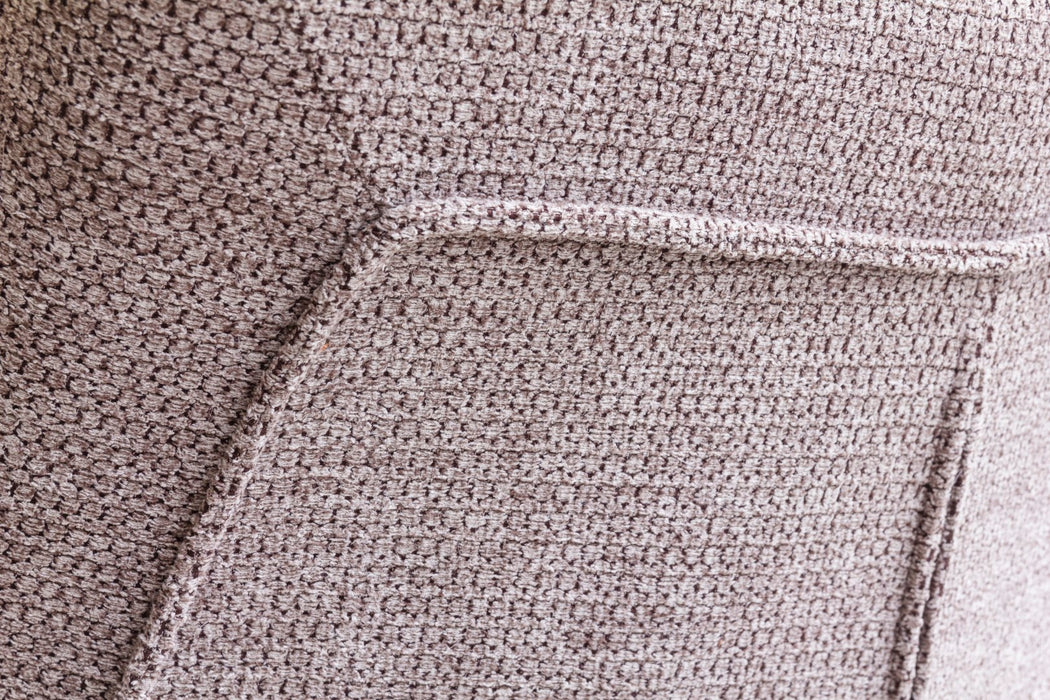 Arco Fixed Dining Chair - Taupe
