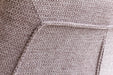 Arco Fixed Dining Chair - Taupe