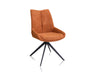 Arco Fixed Dining Chair - Pumpkin