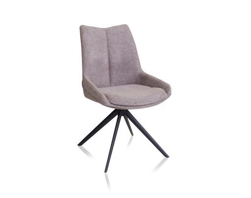Arco Fixed Dining Chair - Taupe