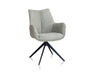 Arco Swivel Arm Chair - Green