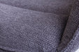 Arco Swivel Arm Chair - Grey