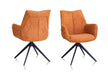 Arco Swivel Arm Chair - Pumpkin