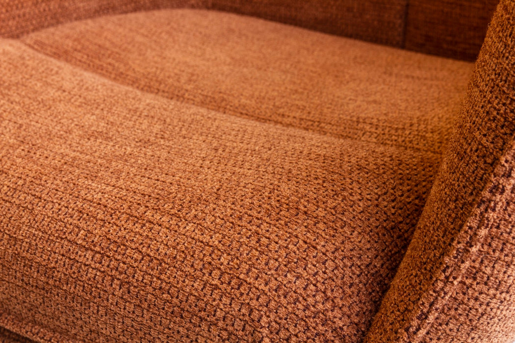 Arco Swivel Arm Chair - Pumpkin
