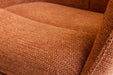 Arco Swivel Arm Chair - Pumpkin