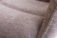 Arco Swivel Arm Chair - Taupe