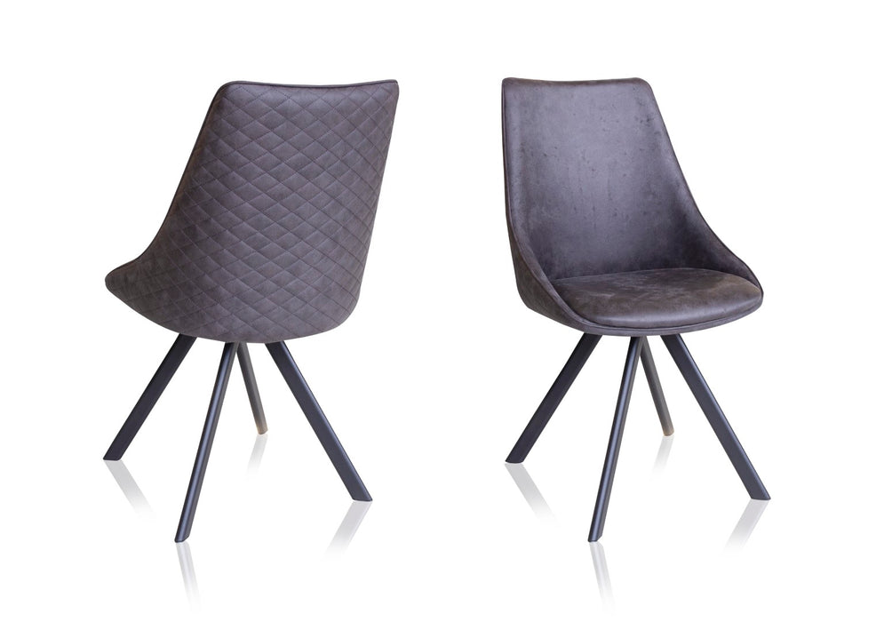 Calix Dining Chair - Grey