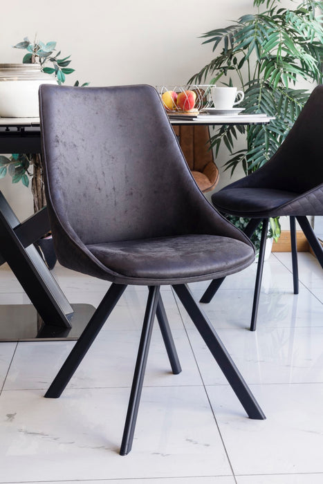 Calix Dining Chair - Grey