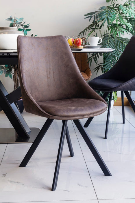 Calix Dining Chair - Lava