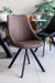 Calix Dining Chair - Lava