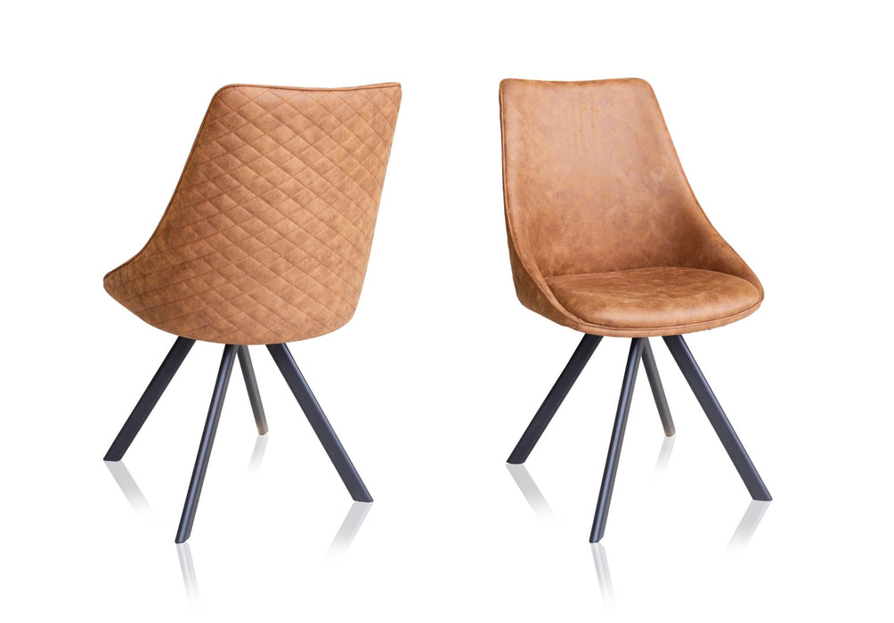 Calix Dining Chair - Tan
