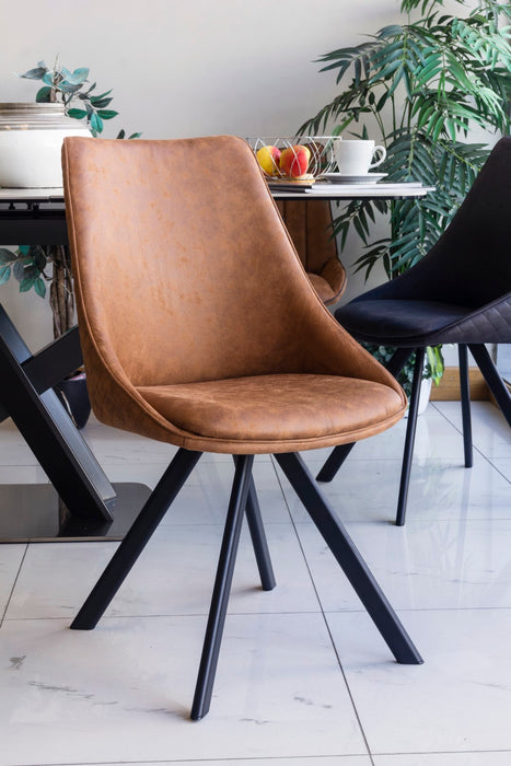 Calix Dining Chair - Tan