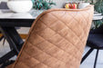 Calix Dining Chair - Tan