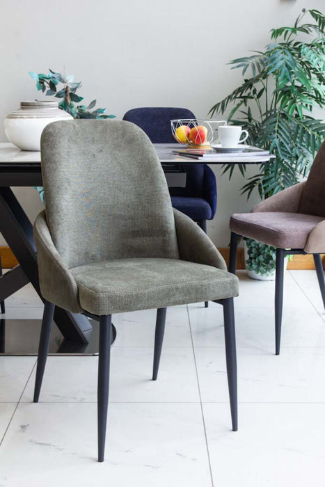 Diego Dining Chair - Green
