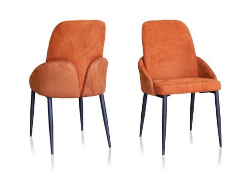 Diego Dining Chair - Pumpkin