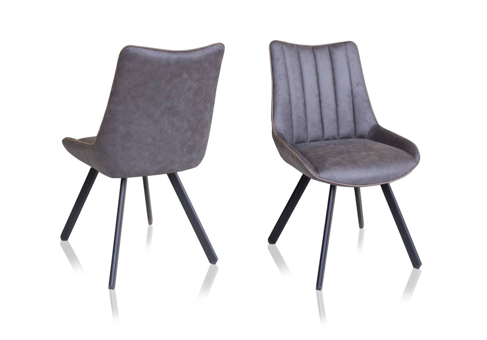 Monty Dining Chair - Grey