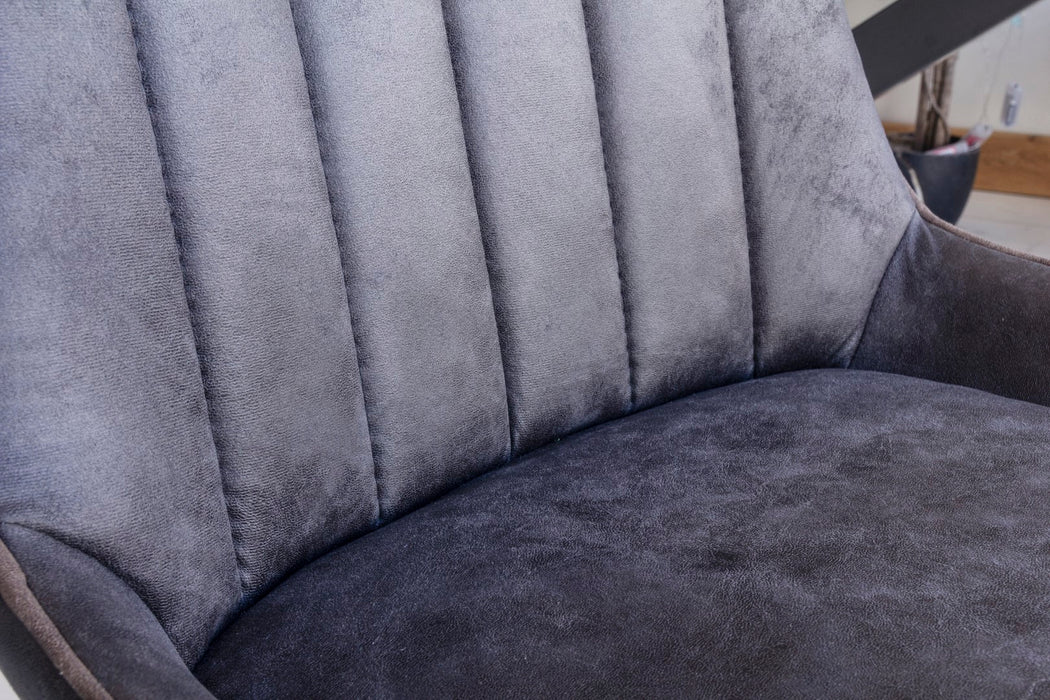 Monty Dining Chair - Grey