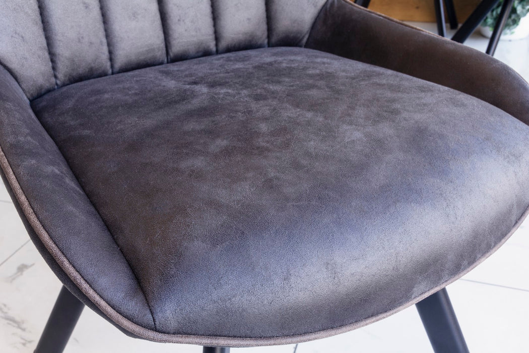 Monty Dining Chair - Grey